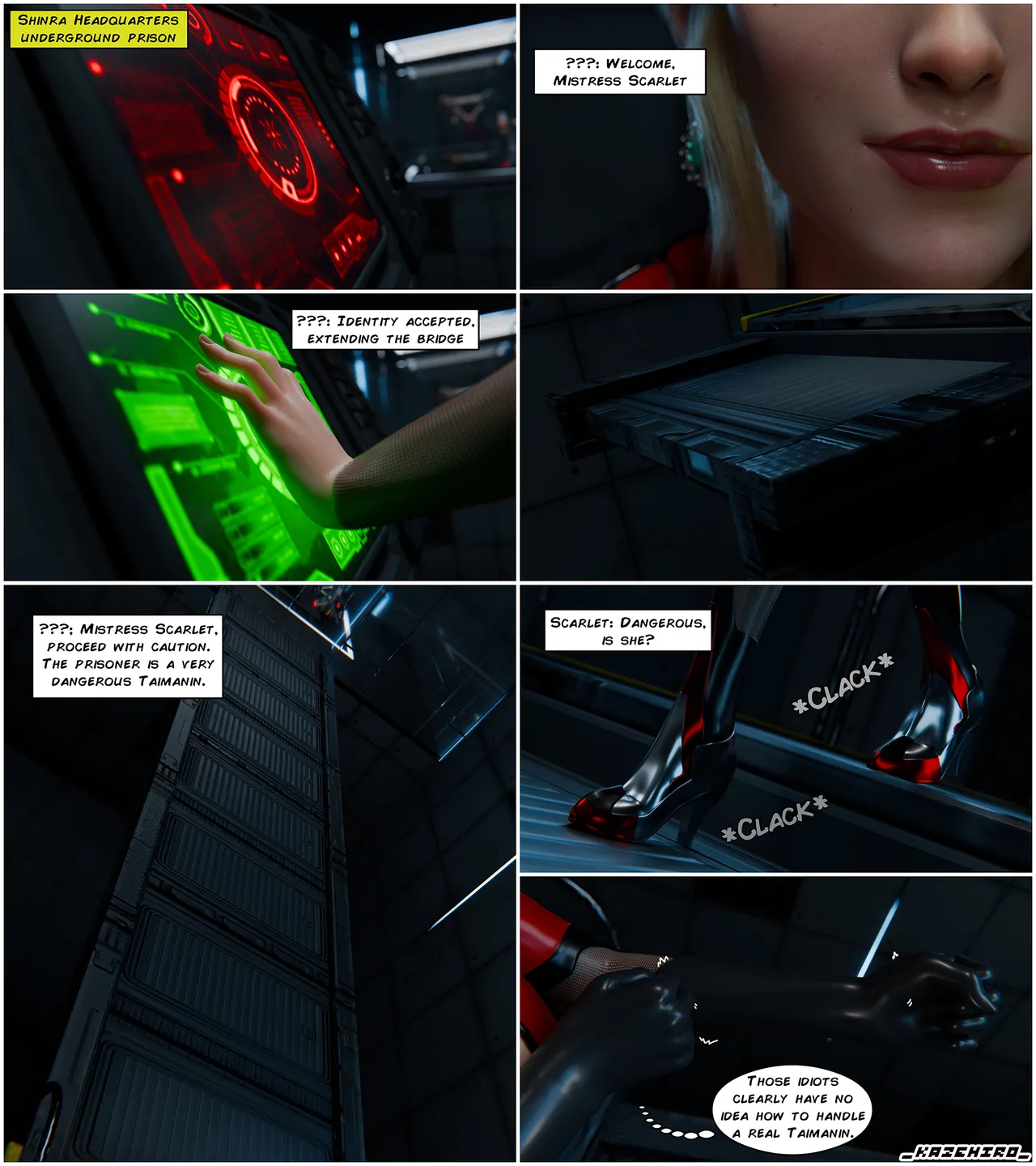 Final Fantasy 7 - Taimanin Lockhart page 2 full
