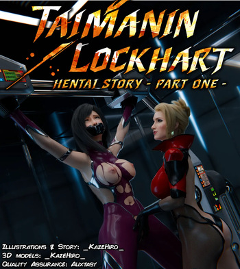 Final Fantasy 7 - Taimanin Lockhart cover