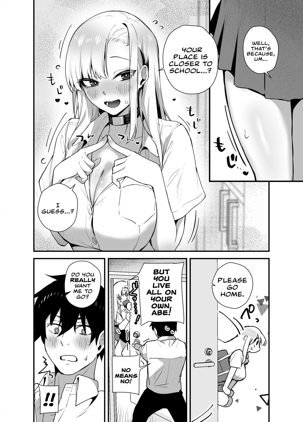 After I Refused A Blowjob From An Uninvited Slutty, Passionate Gal, I Gave Her A Creampie Confession And Had Lots Of Sweet, Loving Sex With Her! | Gachi Koi Bitch Gal no Oshikake Fella o Kotowattara Nakadashi Kokuhaku &amp; Amaama Icha Love Koubi Suru Koto ni Natta Hanashi page 8 full