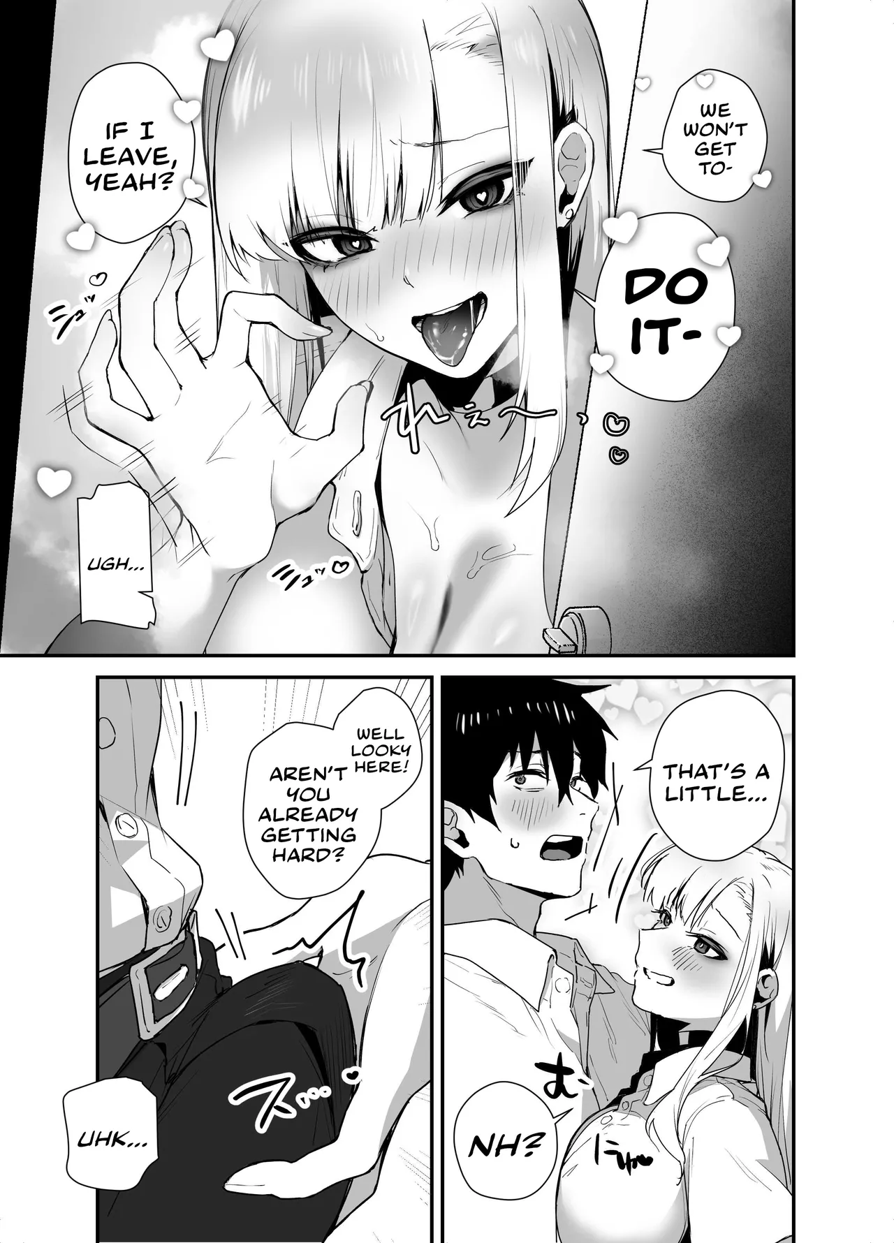 After I Refused A Blowjob From An Uninvited Slutty, Passionate Gal, I Gave Her A Creampie Confession And Had Lots Of Sweet, Loving Sex With Her! | Gachi Koi Bitch Gal no Oshikake Fella o Kotowattara Nakadashi Kokuhaku &amp; Amaama Icha Love Koubi Suru Koto ni Natta Hanashi page 9 full