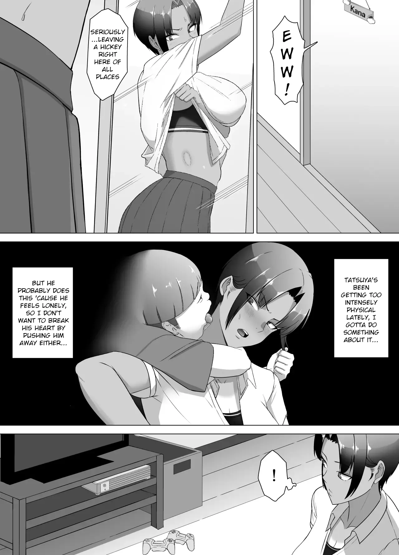 Koitsu Maji de Chorokatta | This Chick Was Totally Easy page 6 full