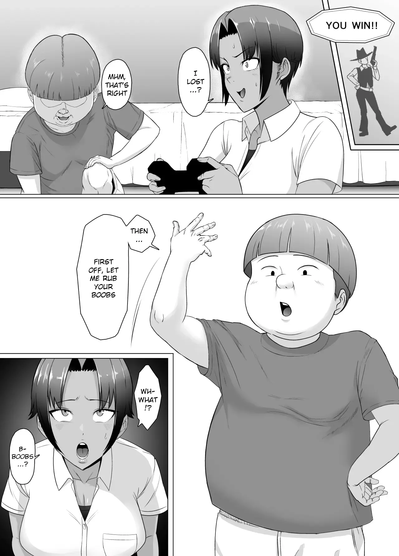 Koitsu Maji de Chorokatta | This Chick Was Totally Easy page 8 full