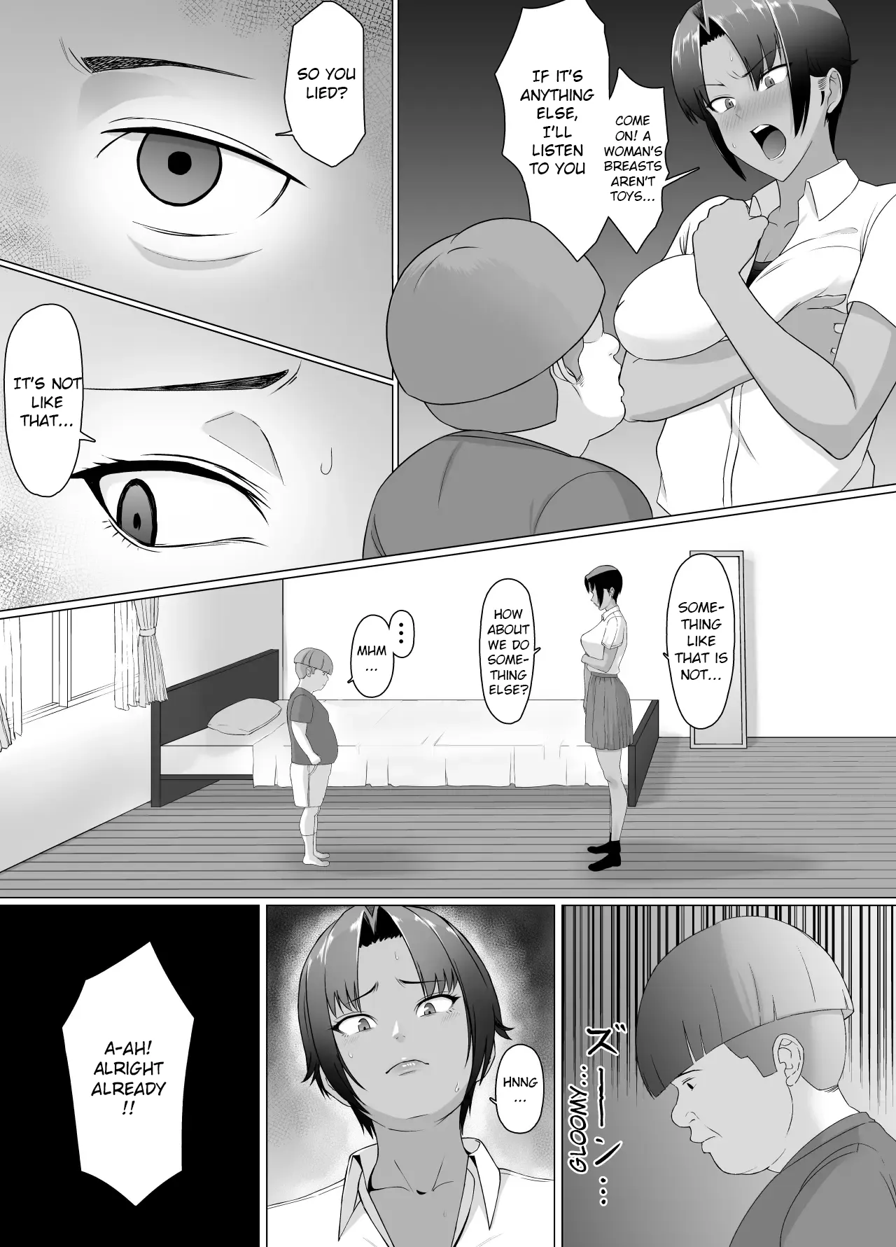 Koitsu Maji de Chorokatta | This Chick Was Totally Easy page 9 full