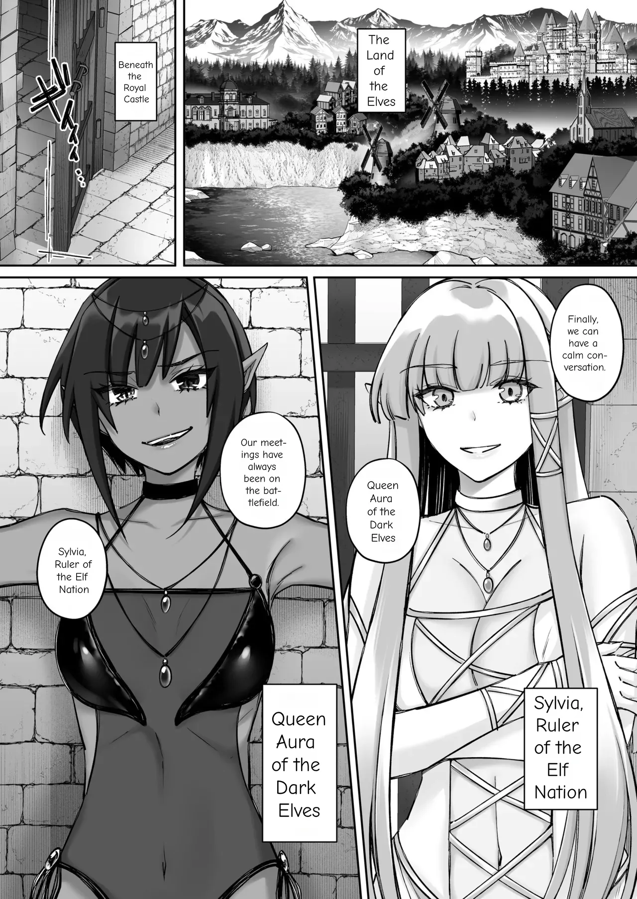 The Fall of the Elves: Imprinting Lewd Marks on Elves and Turning Them into Lesbians page 5 full