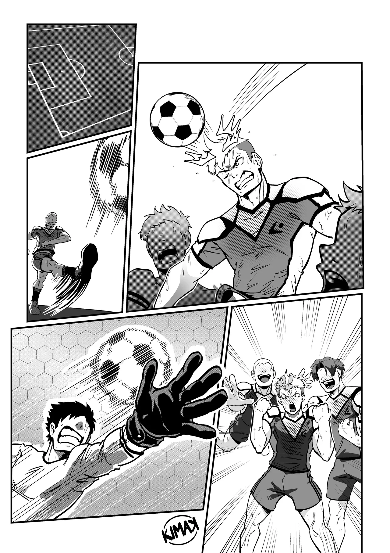 Yes, Coach!! Part 2 page 5 full