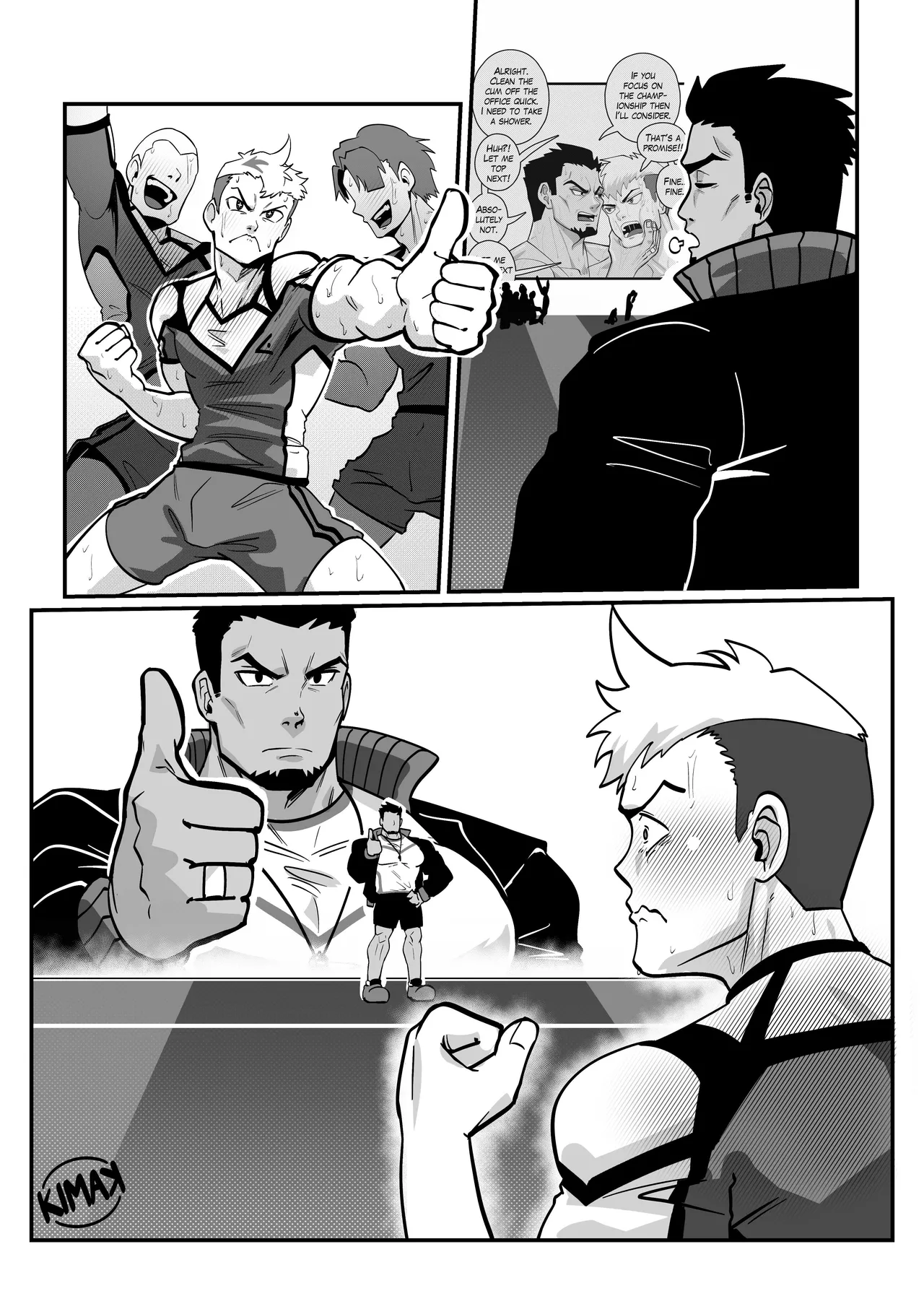 Yes, Coach!! Part 2 page 6 full
