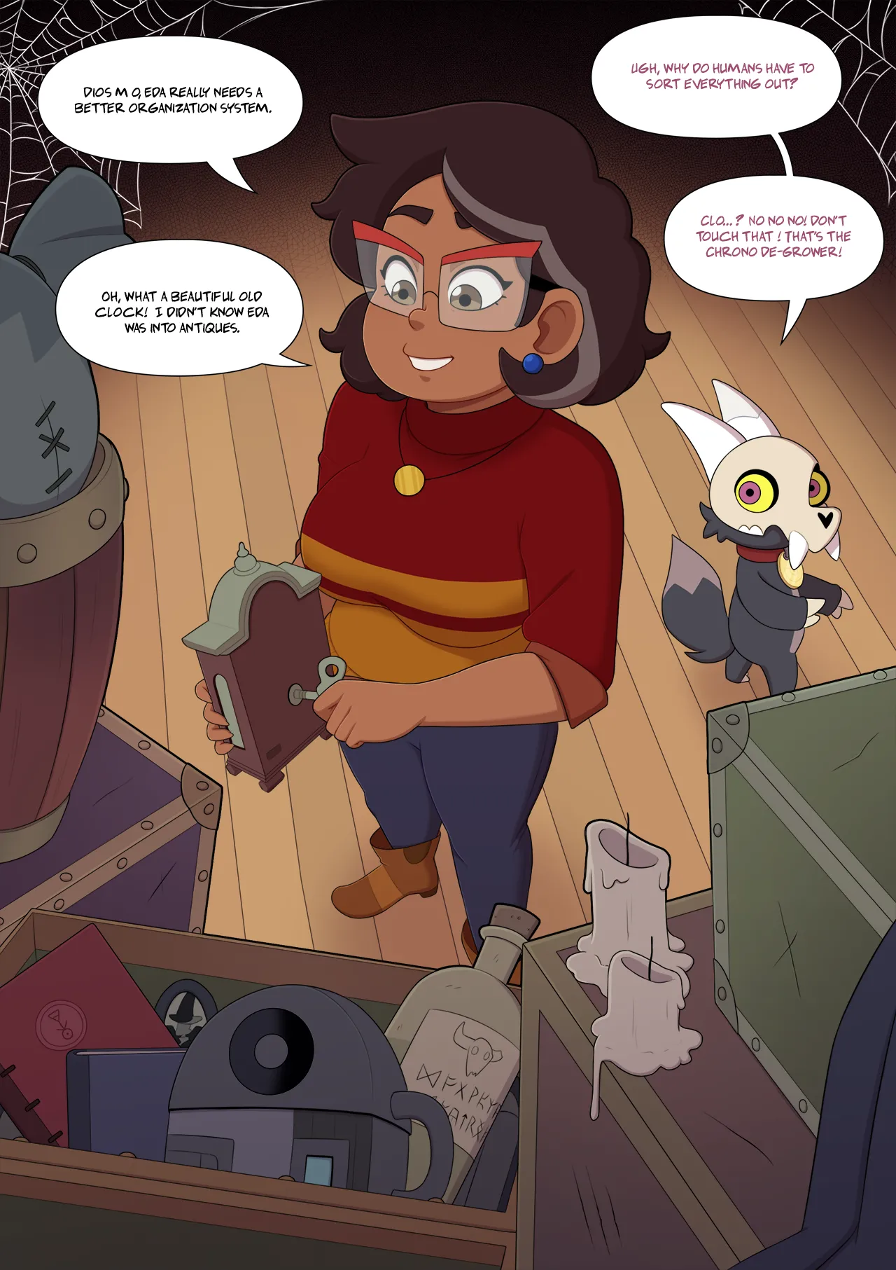 Turning back time page 1 full