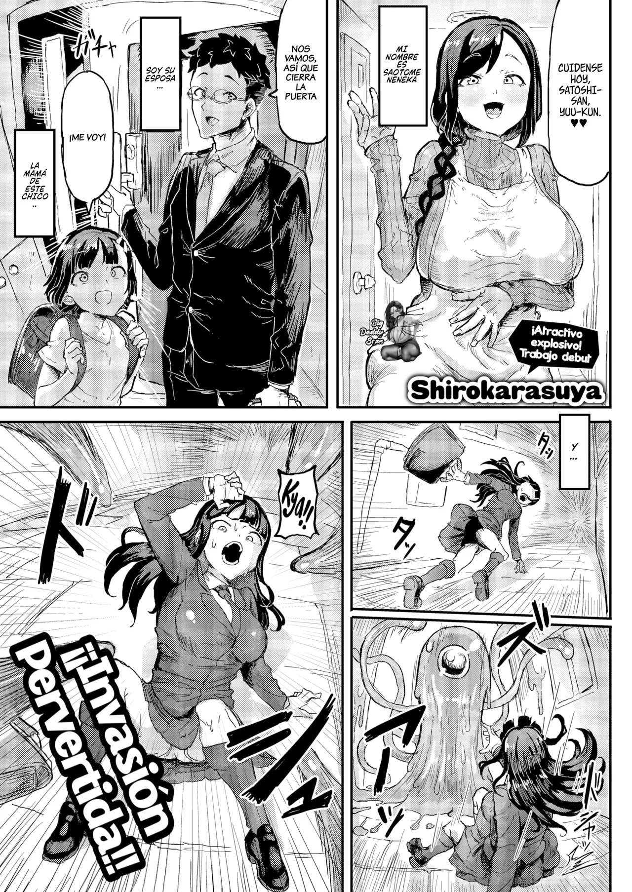 Hitozuma Mahou Shoujo Jukuseichuu｜Maduración De La Mujer Casada Chica Mágica page 1 full