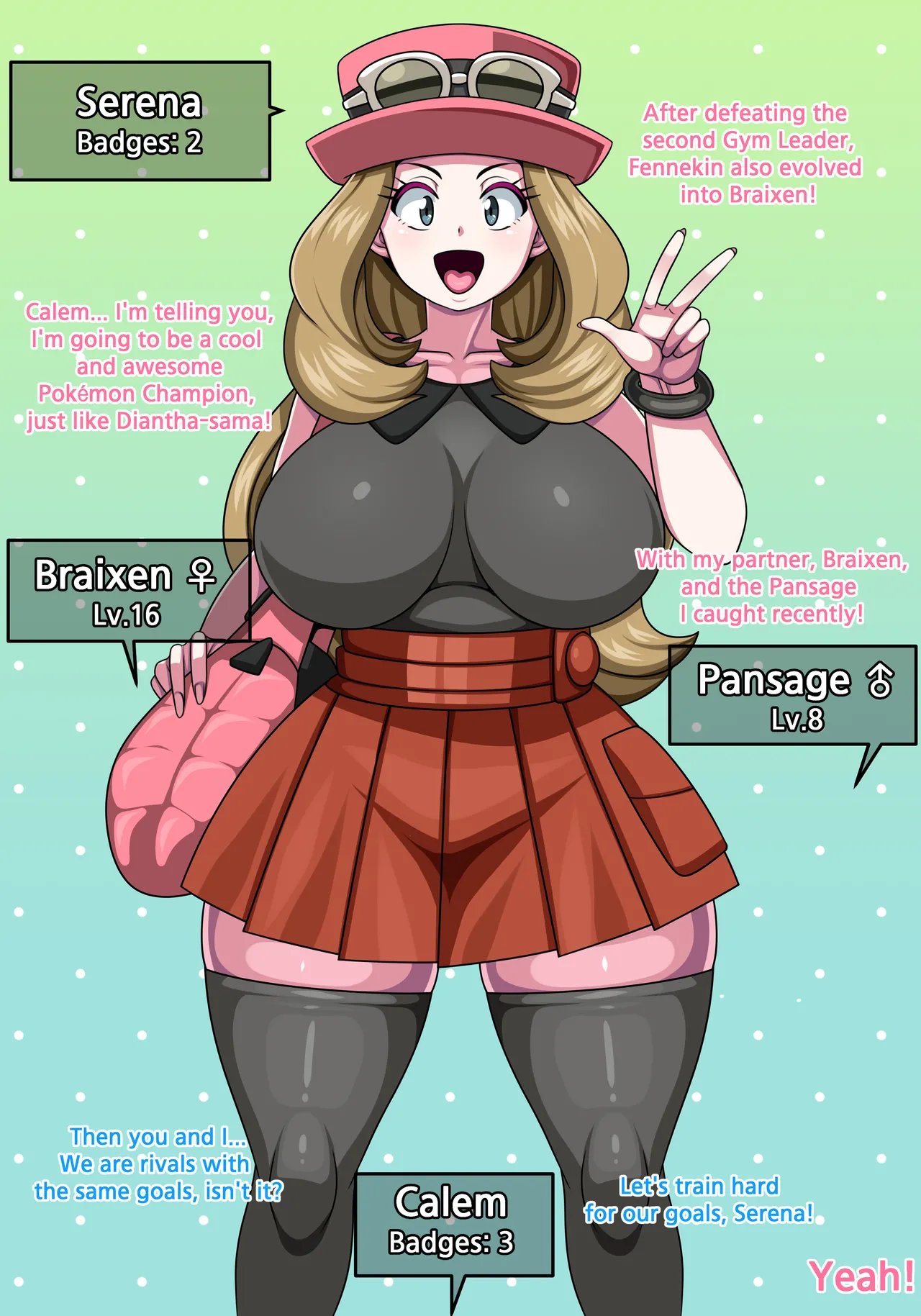 Pokémon page 5 full