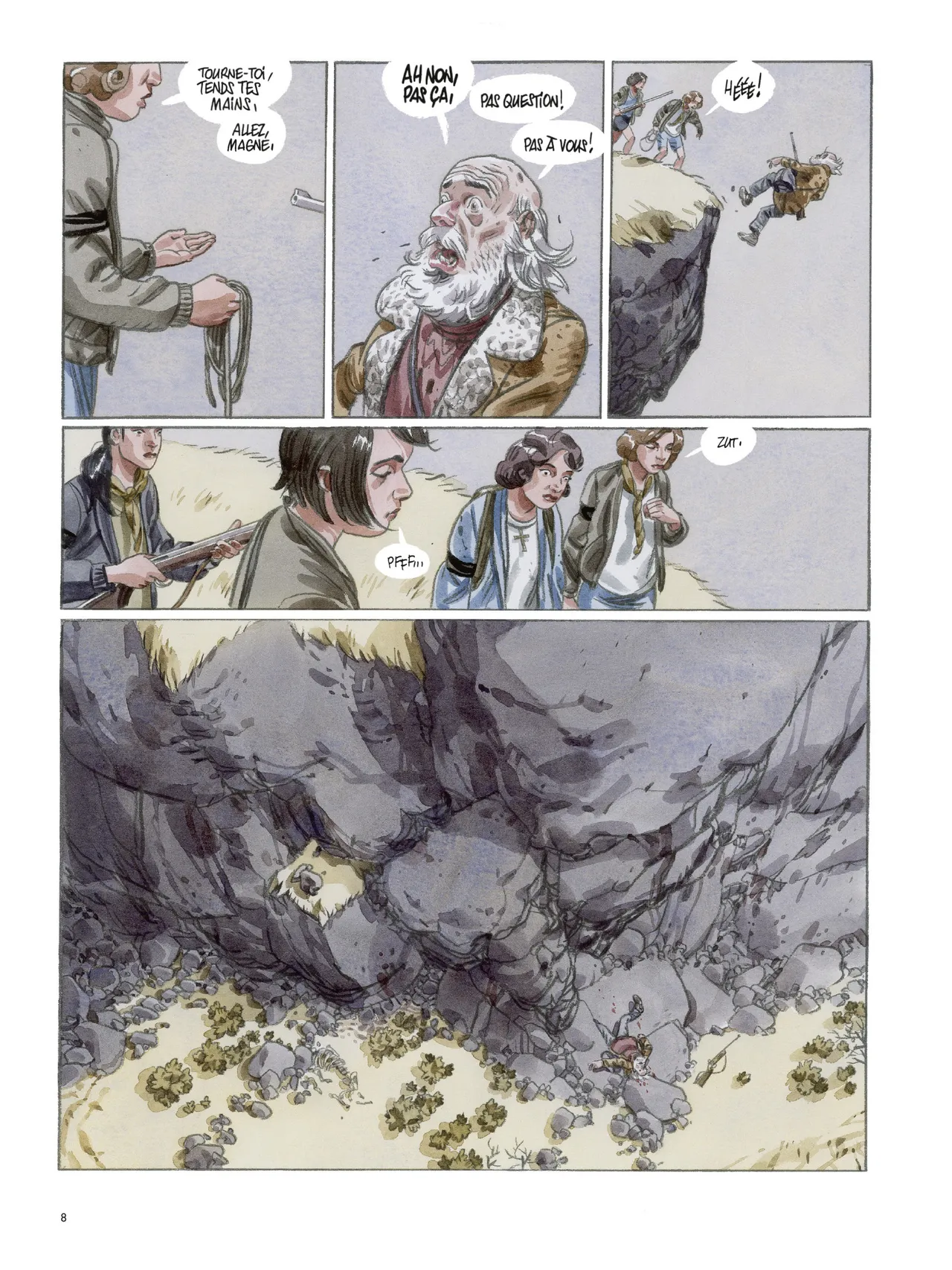 Le reste du monde T04 Les Enfers page 10 full