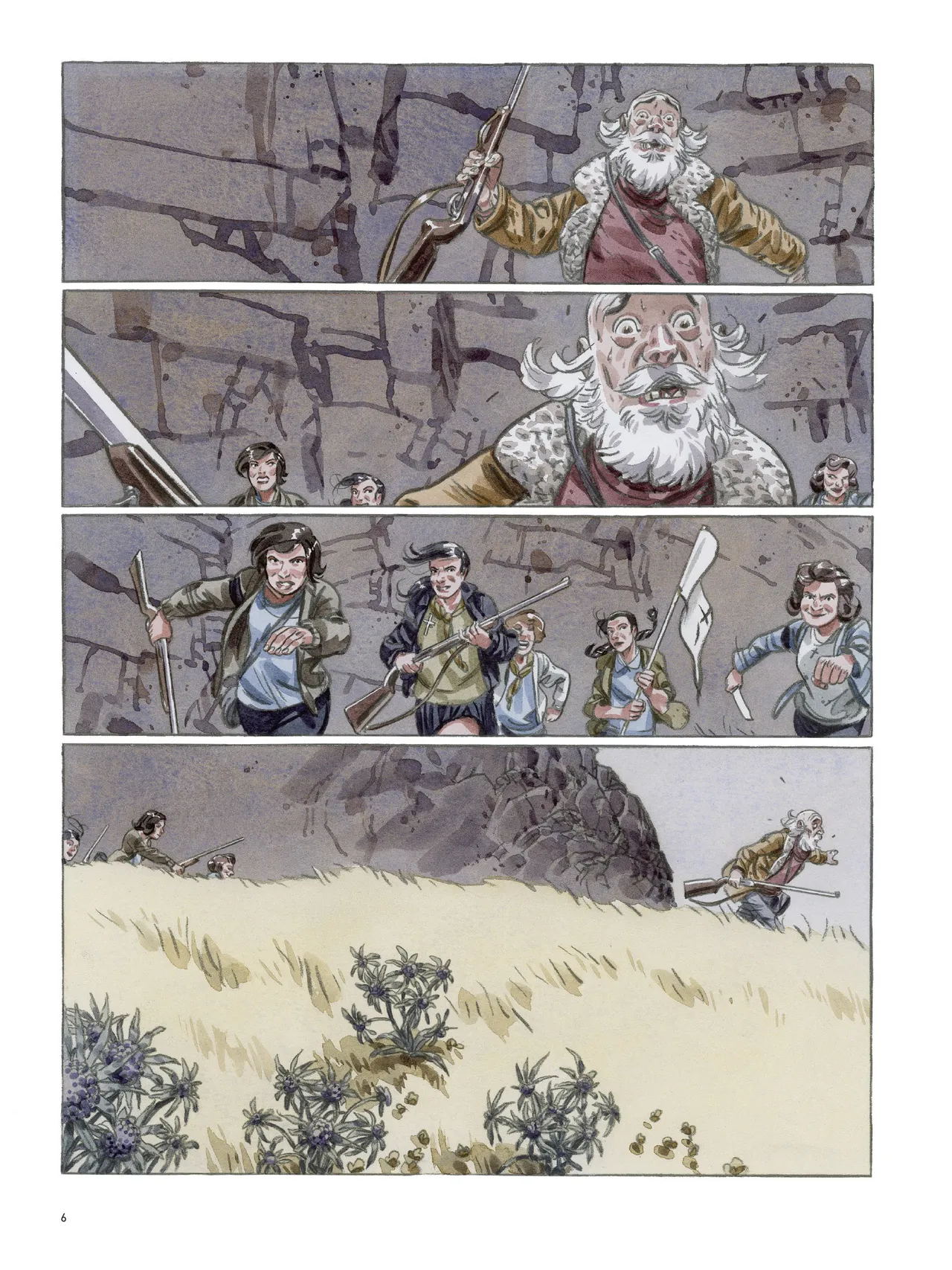 Le reste du monde T04 Les Enfers page 8 full