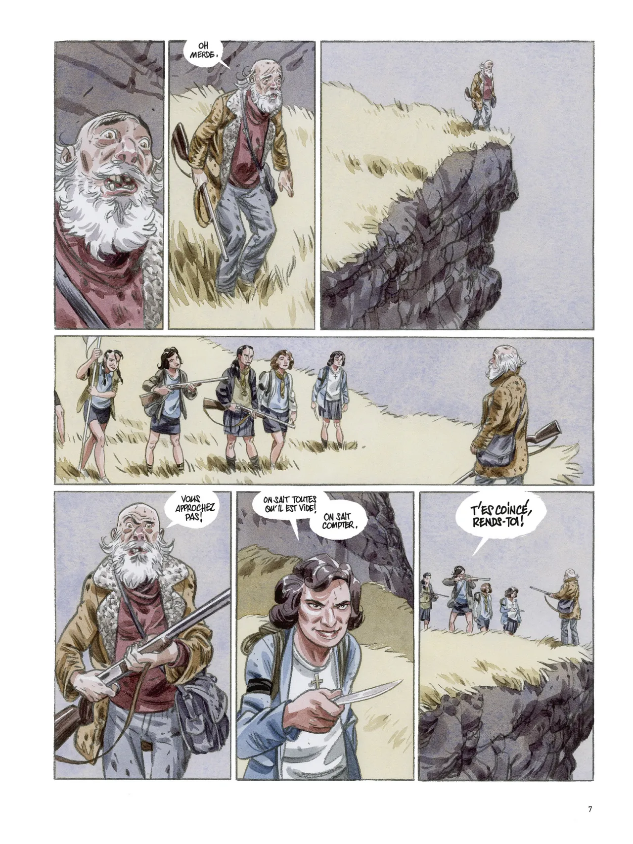 Le reste du monde T04 Les Enfers page 9 full