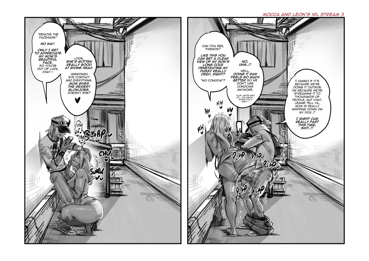 Mocca &amp; Leon's IRL stream page 3 full