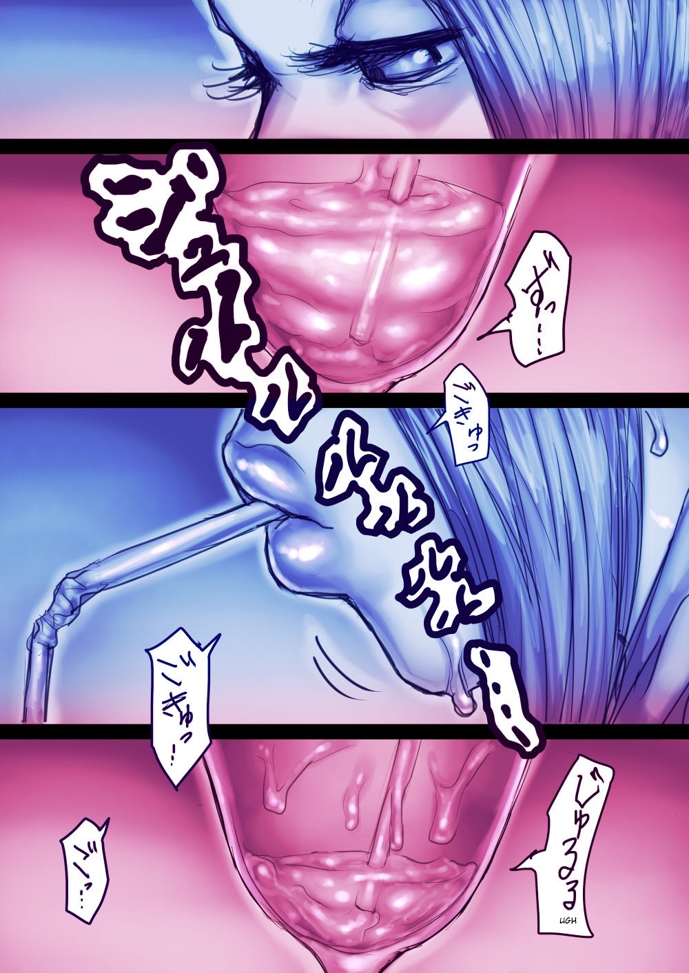 Fiora Laurent's gulping comic page 5 full