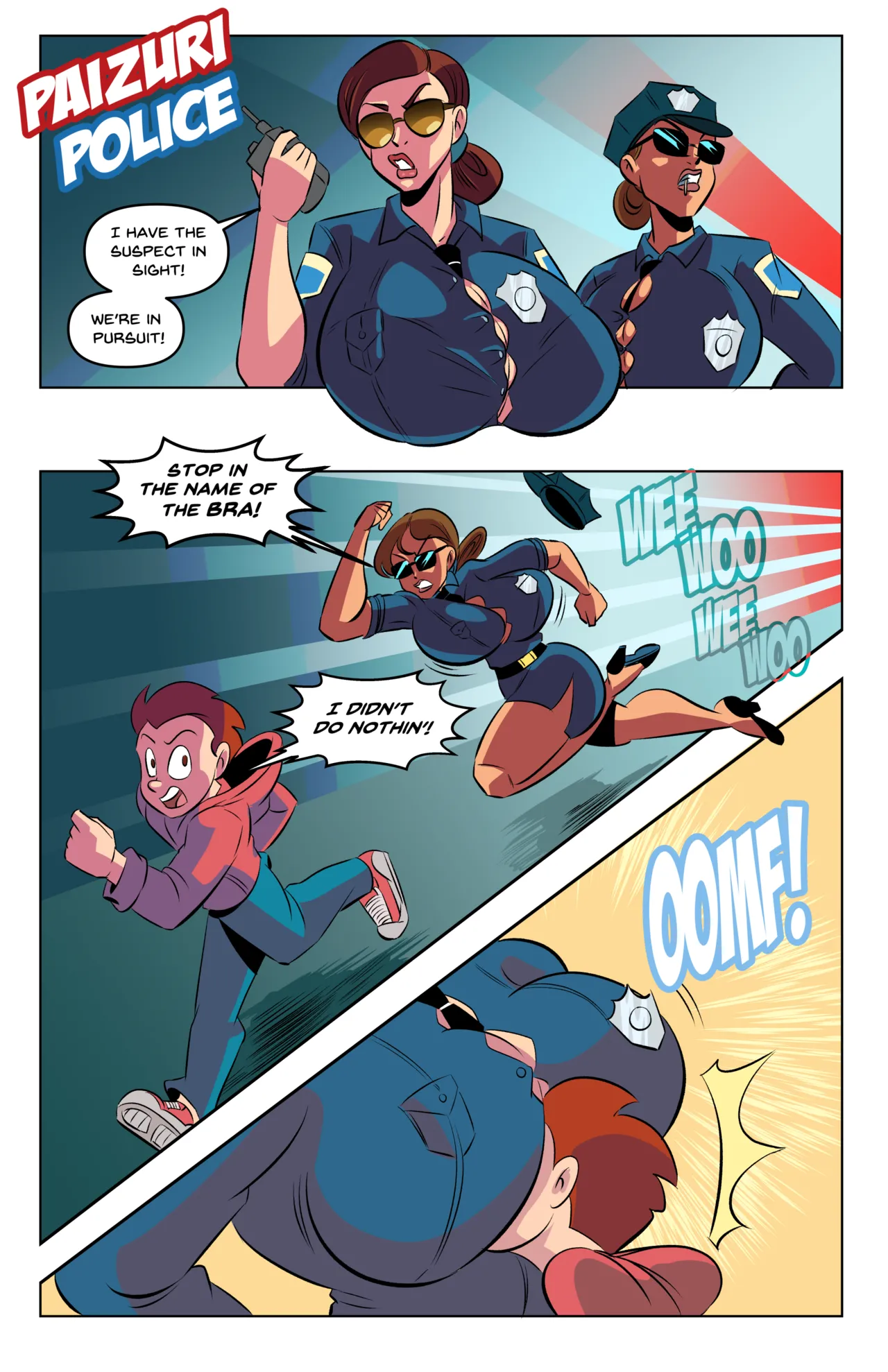 Paizuri Police page 1 full