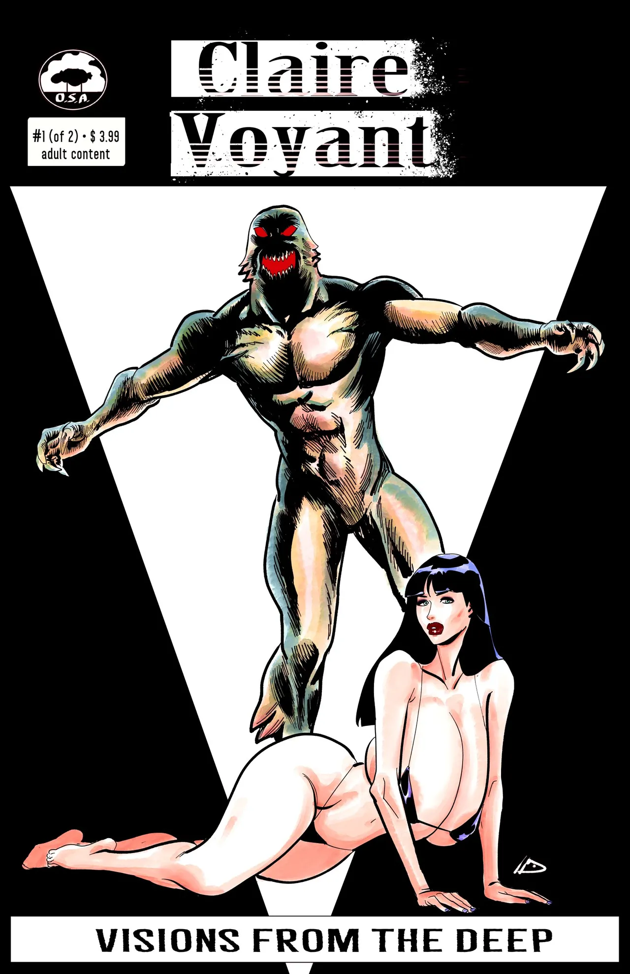 Onesheeparmy comics previews page 1 full