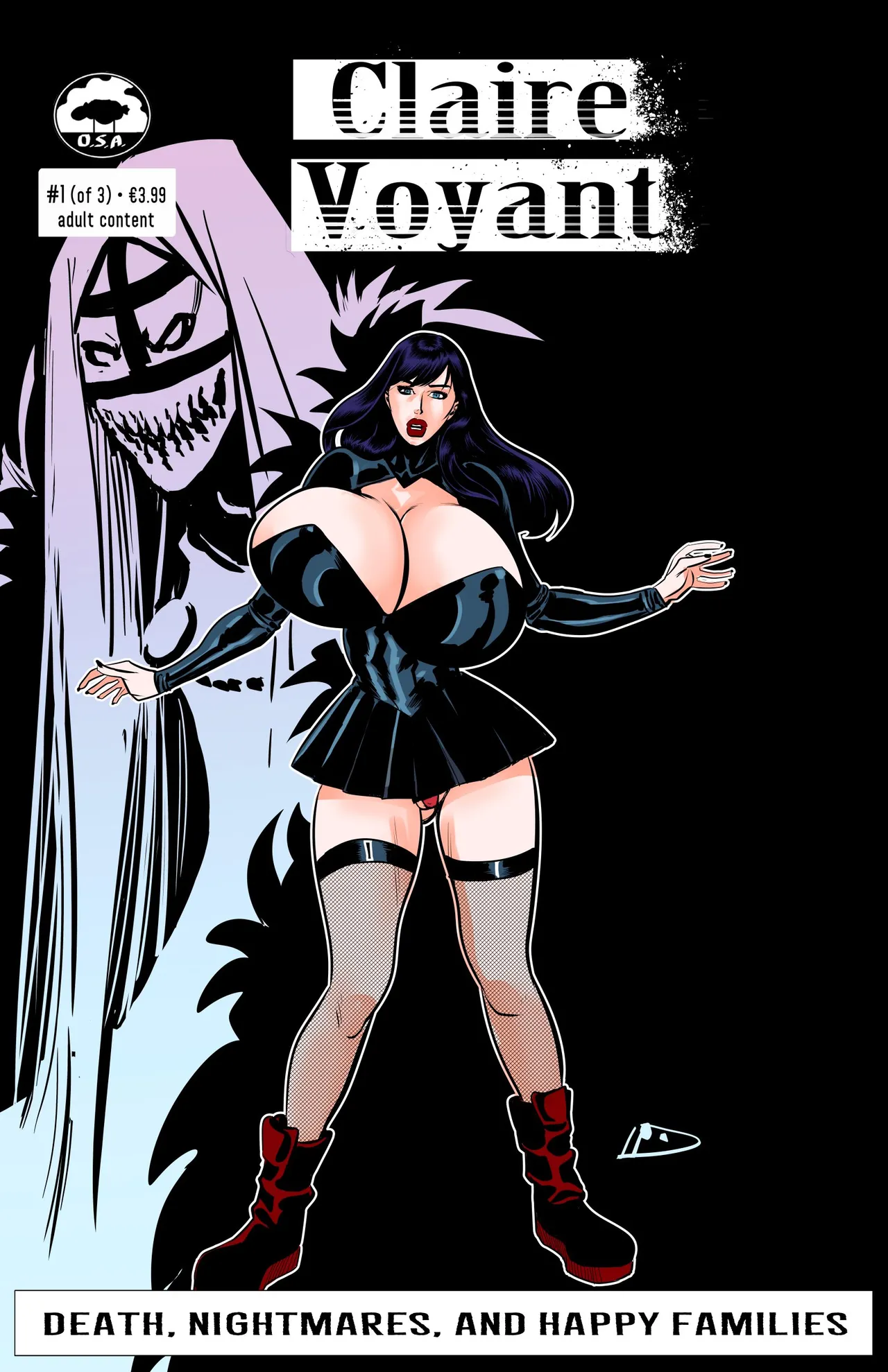 Onesheeparmy comics previews page 9 full