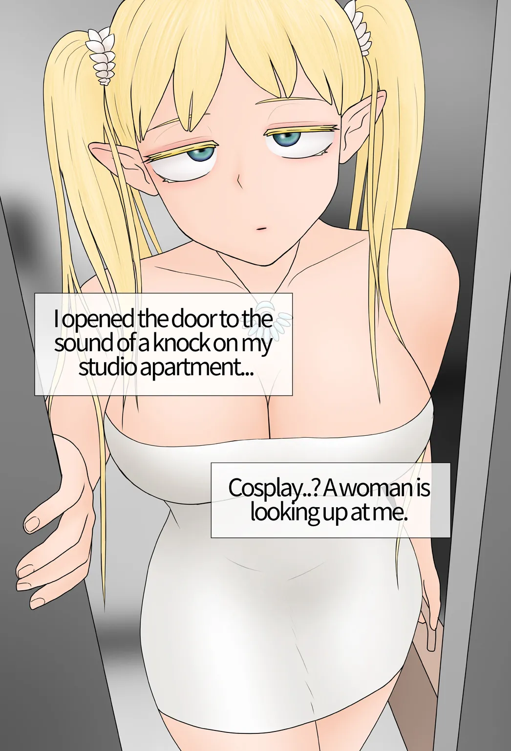여신 Goddess  01-08 page 1 full