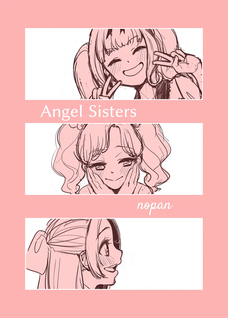 nopan Angel Sisters Photobook page 3 full