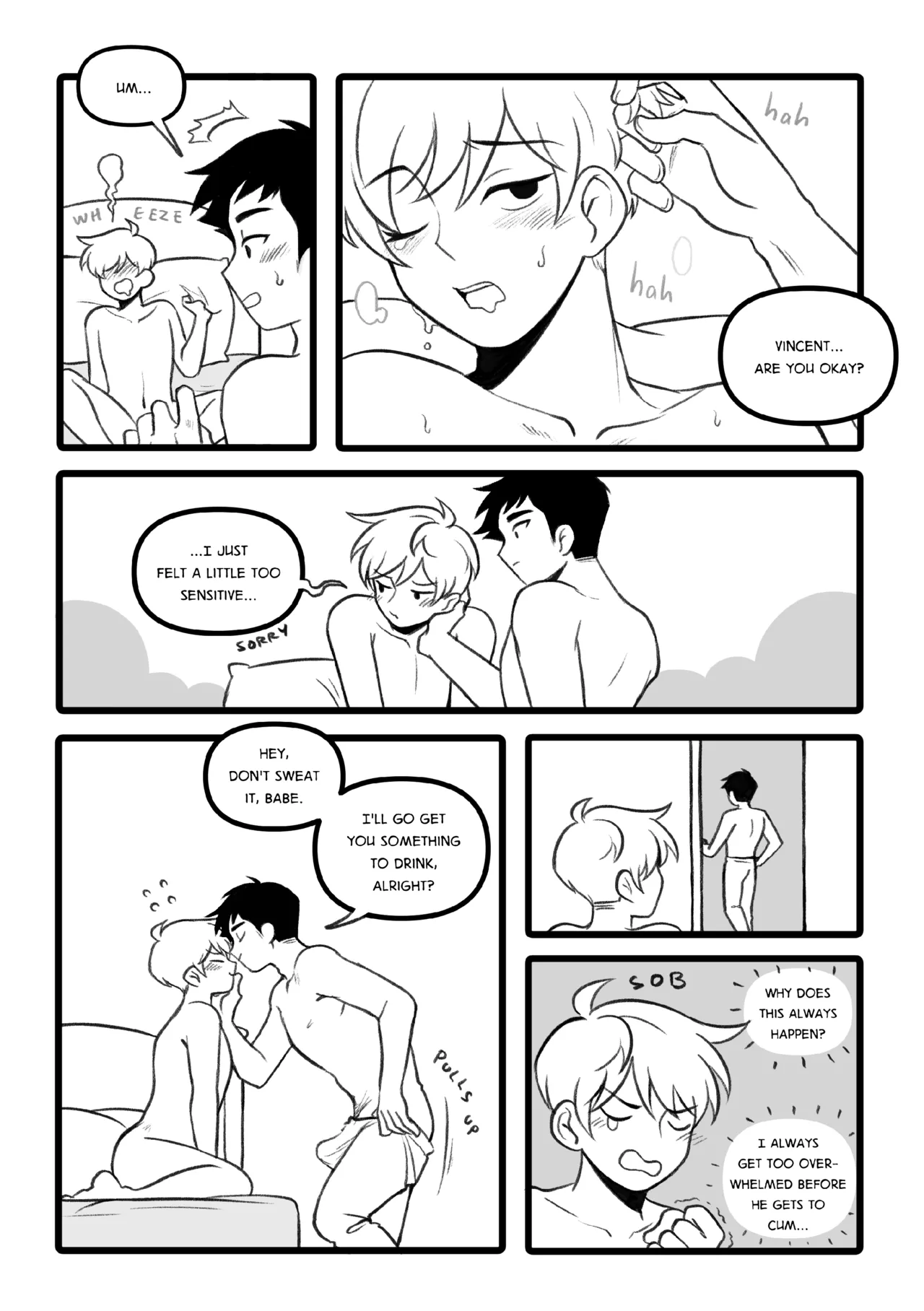 Boyfriends | Extra Chapter 02 - Prep X Jock page 4 full