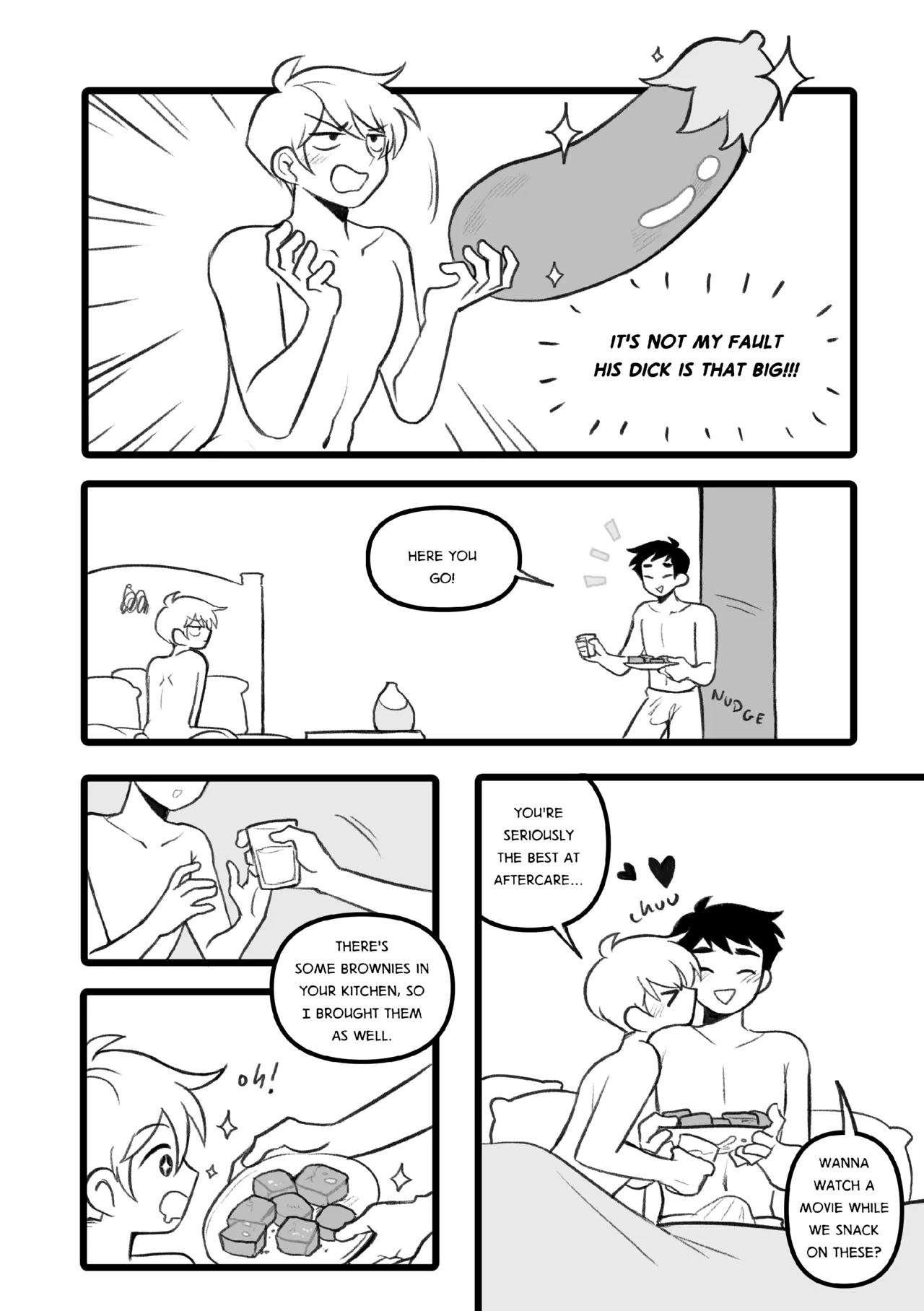 Boyfriends | Extra Chapter 02 - Prep X Jock page 5 full