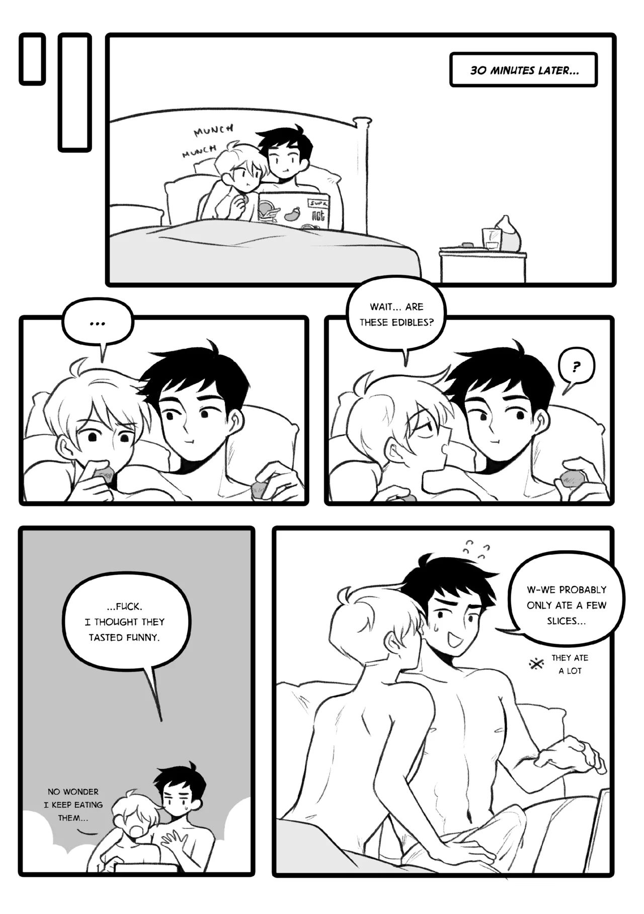 Boyfriends | Extra Chapter 02 - Prep X Jock page 6 full