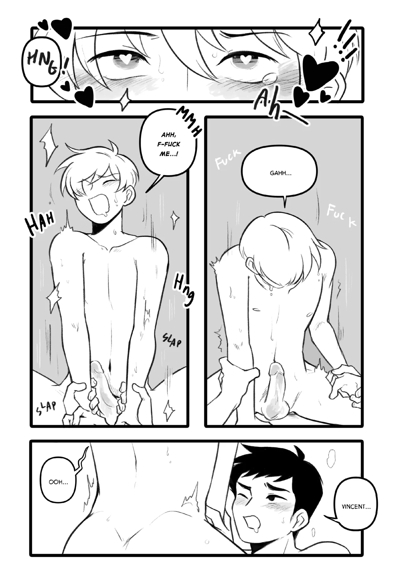 Boyfriends | Extra Chapter 02 - Prep X Jock page 9 full