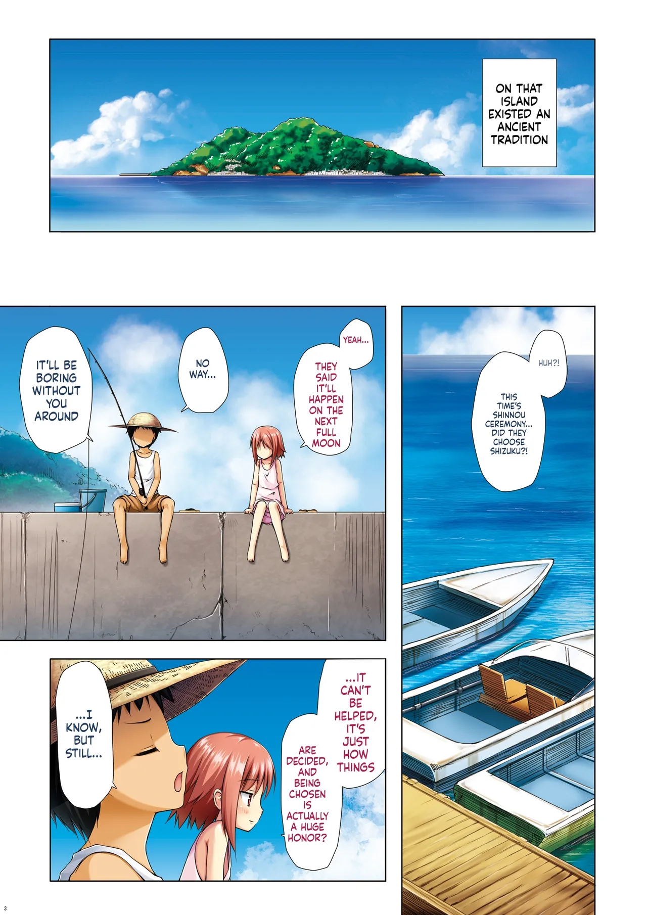 Island of the Mist God - Complet Edition page 3 full