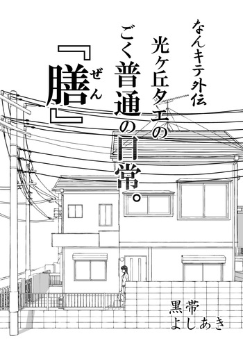 【Nankite Gaiden 】Tae Hikarigaoka's Ordinary Everyday Life 『Zen』 cover
