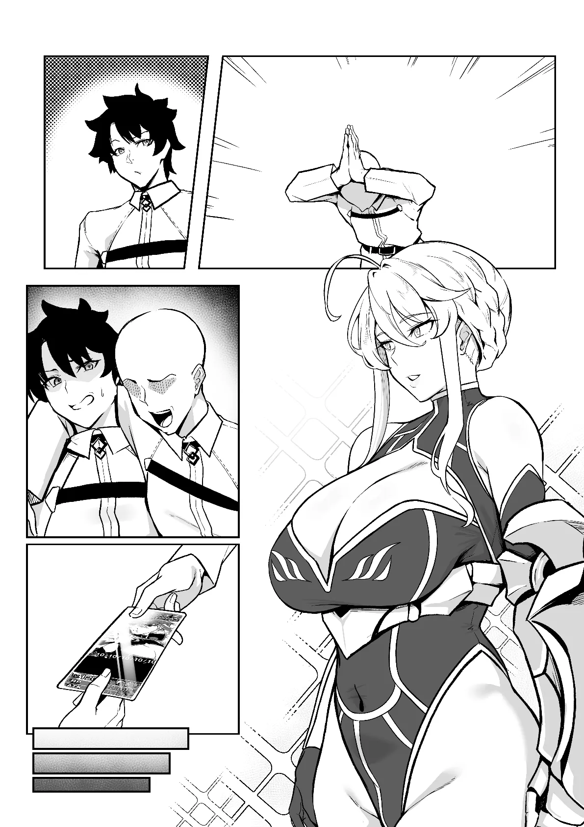 Artoria Love-saber page 1 full