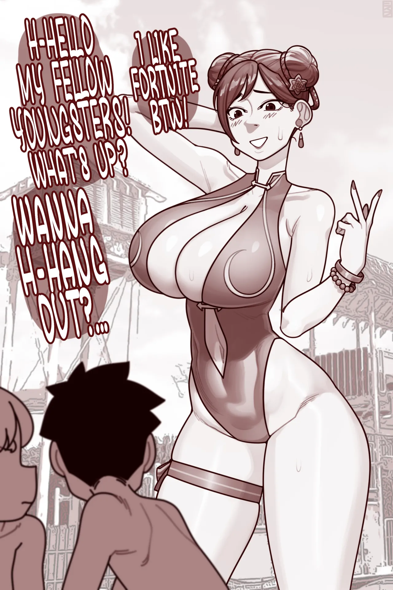 CHUN-LI SWIMSUIT ZURI page 1 full