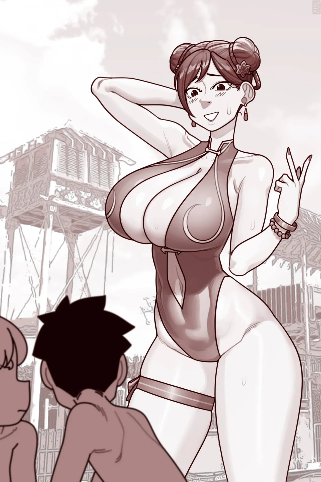 CHUN-LI SWIMSUIT ZURI page 6 full