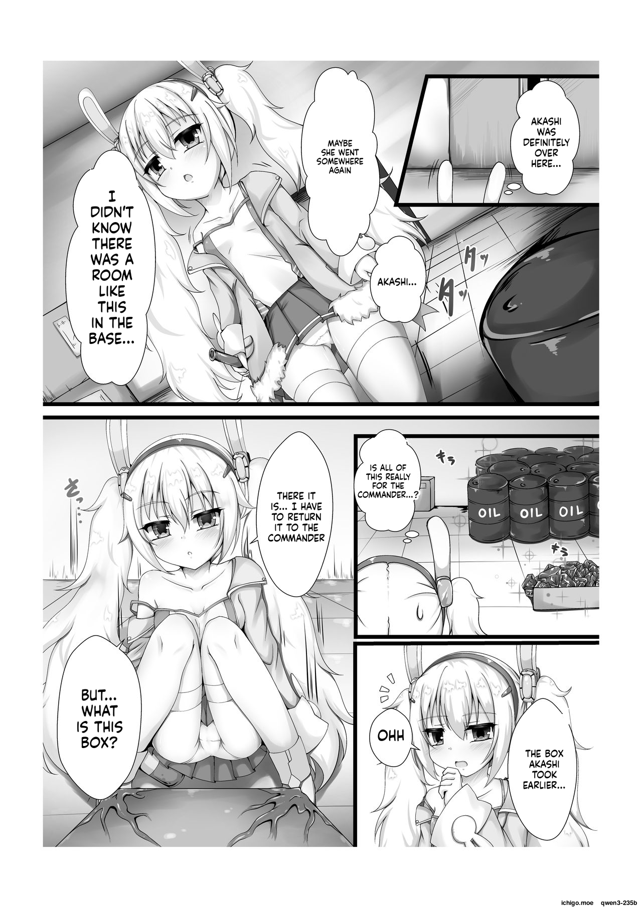 Monster Box Laffey + Omake CG page 6 full