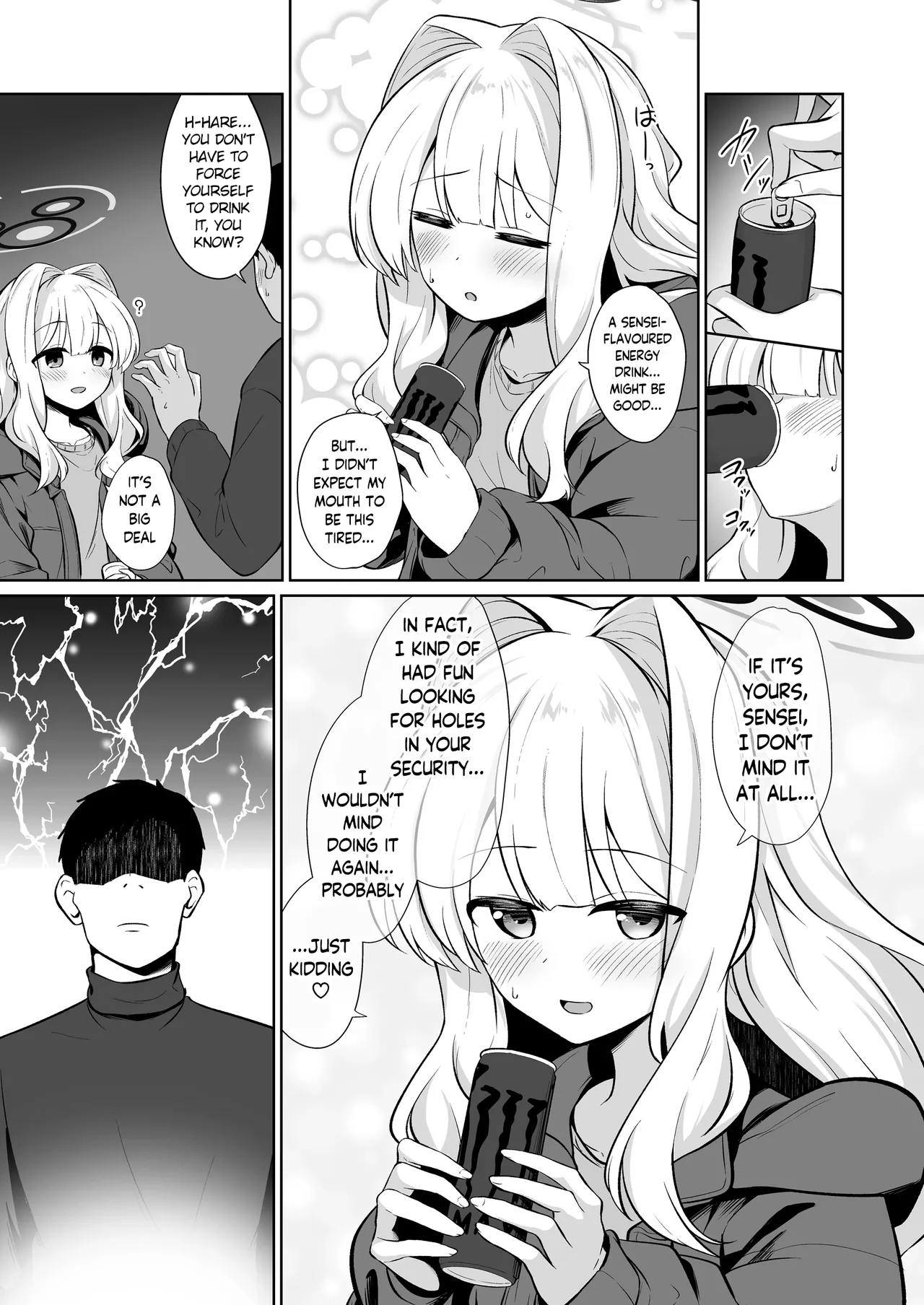 Hare to Tent in page 10 full