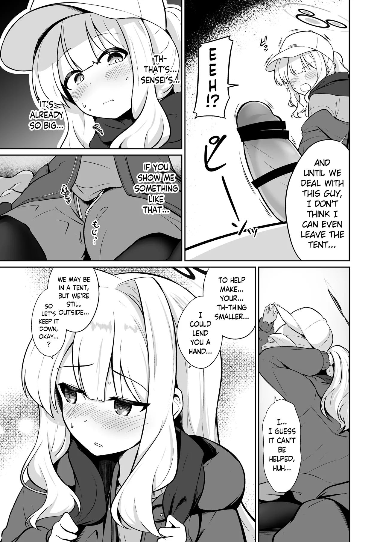 Hare to Tent in page 4 full