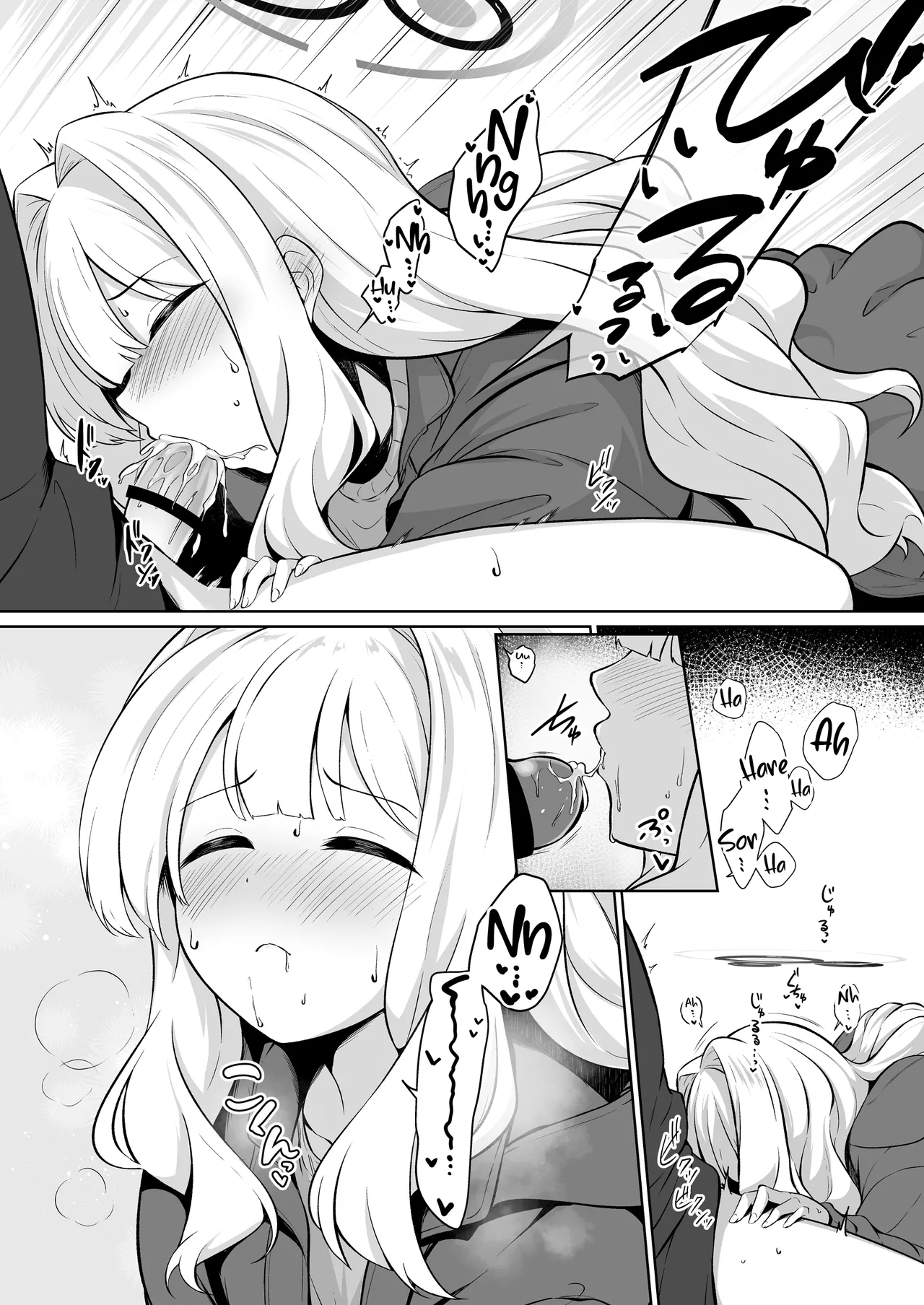 Hare to Tent in page 9 full