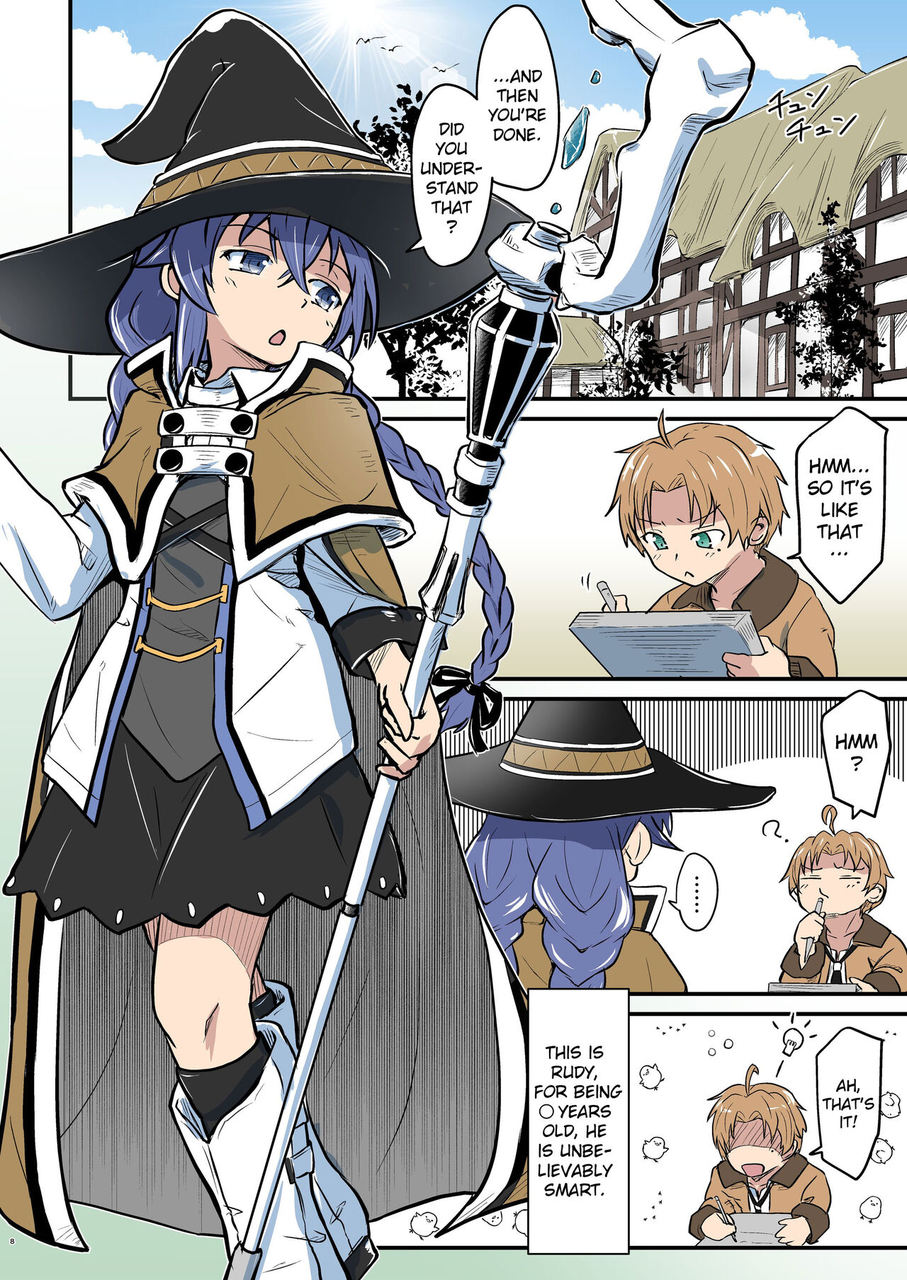 Mushoku!  | Mushoku! page 8 full