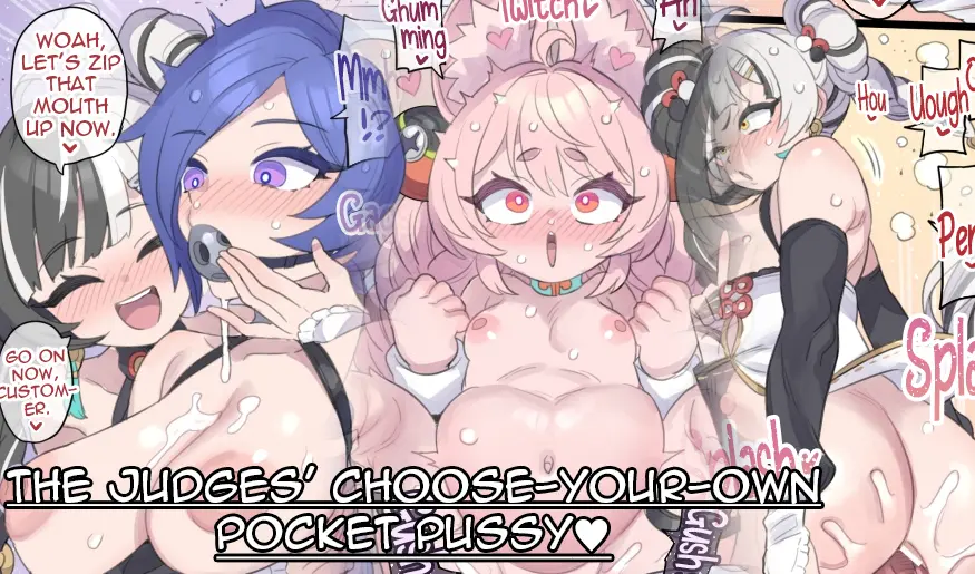 The Judges' Choose Your Own Pocket Pussy page 1 full
