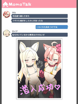Neru &amp; Seia Sennyuu Shippai