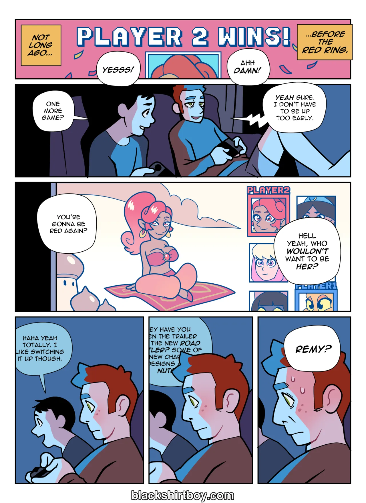 The Red Ring 5 page 2 full