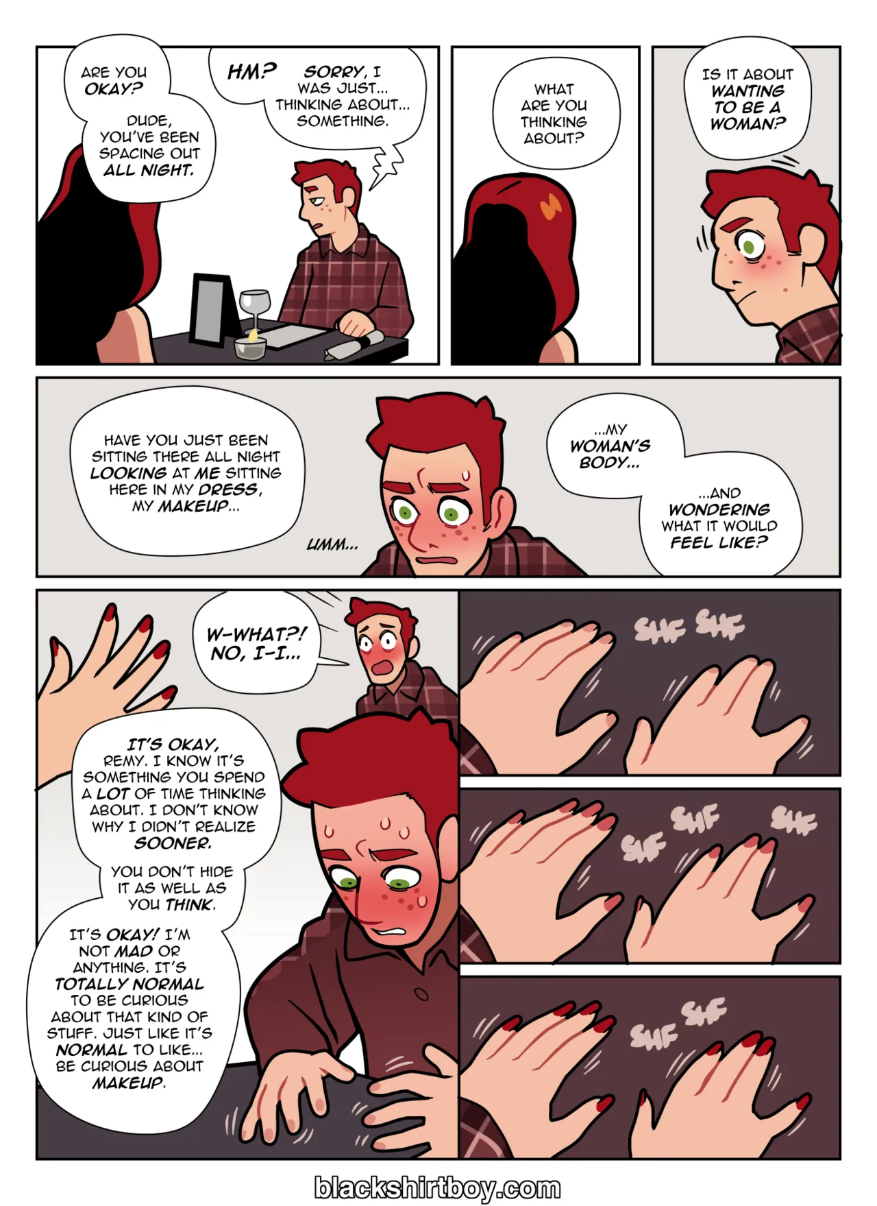 The Red Ring 5 page 3 full