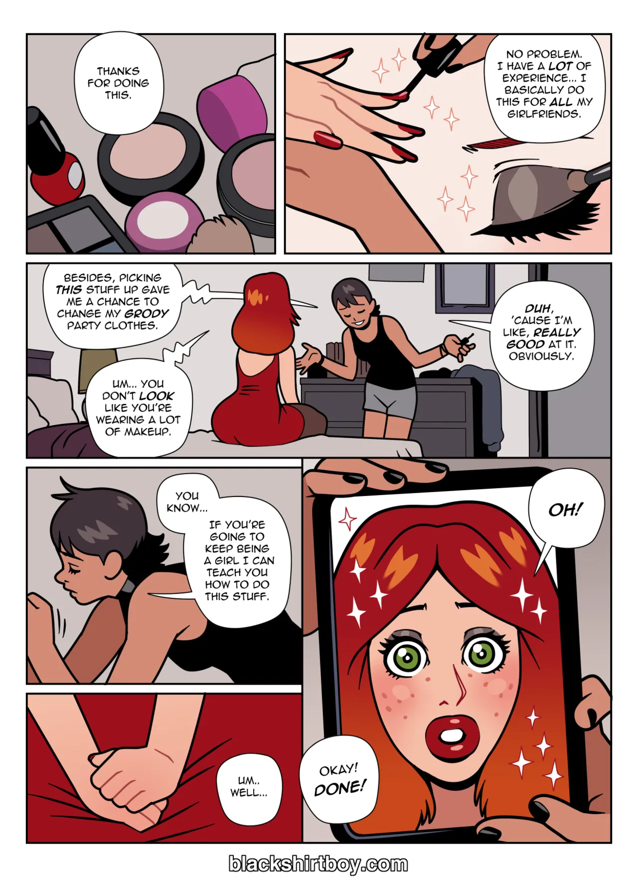 The Red Ring 5 page 9 full