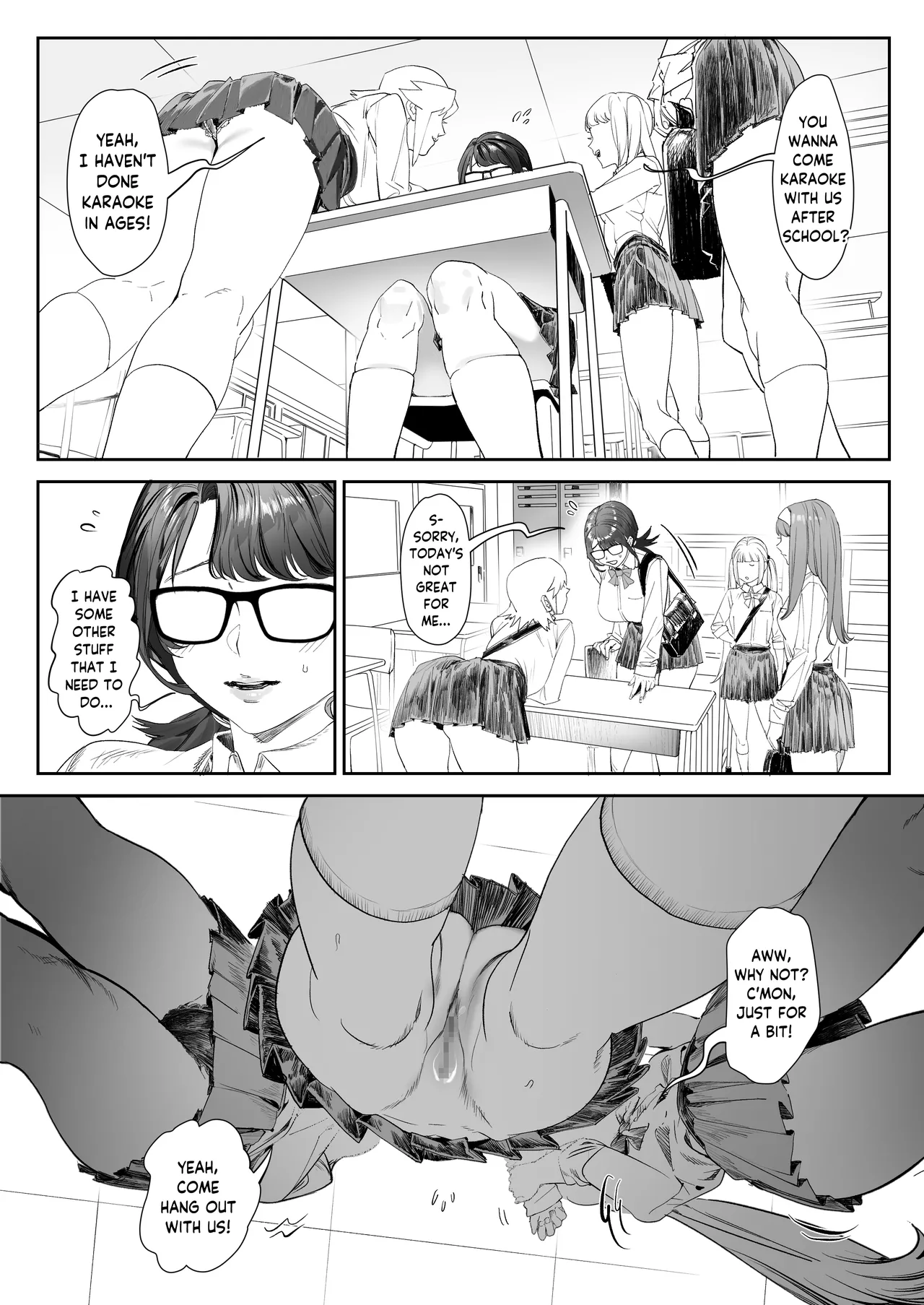 Kaiinsei Zenra Gym - Chakui Kinshi | Members-Only Nude Gym: No Clothing Allowed page 6 full