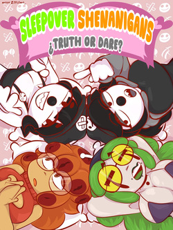 Sleepover Shenanigans Truth or Dare