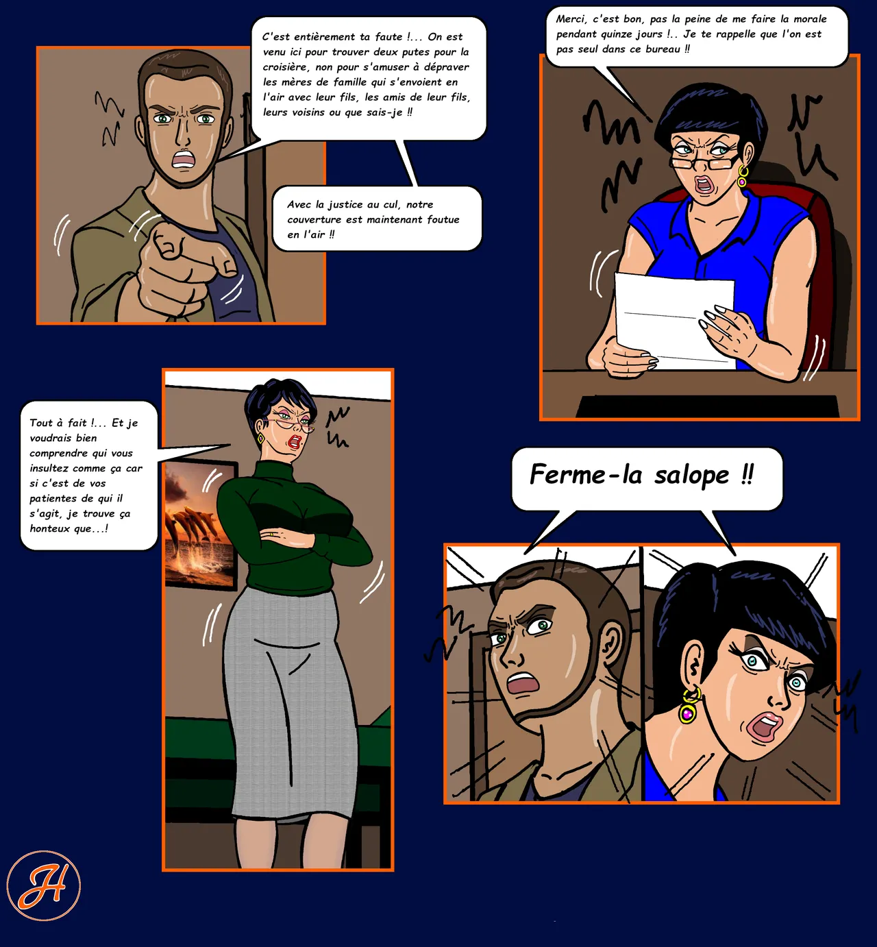 Épouse pervertie : Chapitre 10 page 10 full