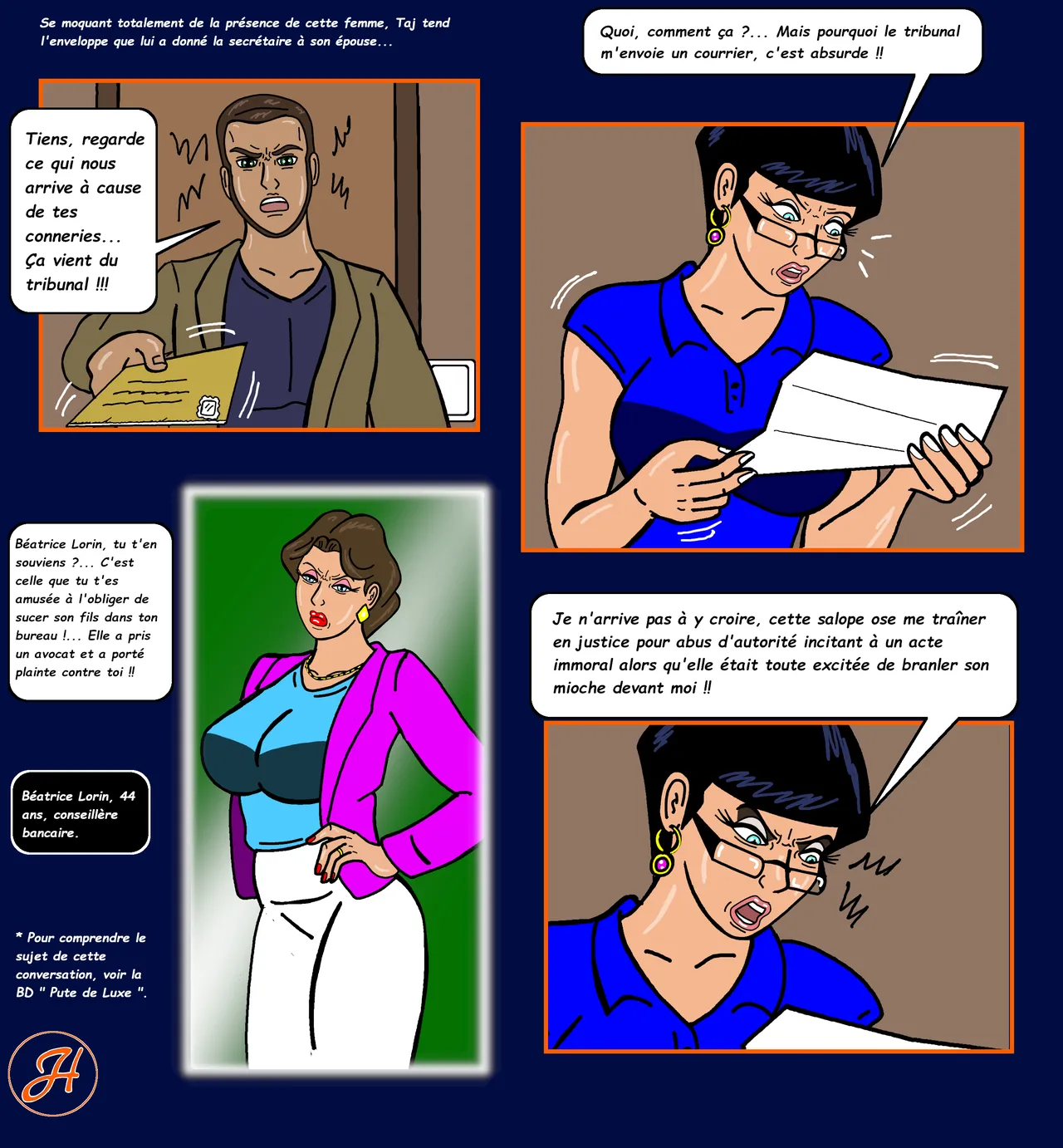 Épouse pervertie : Chapitre 10 page 9 full