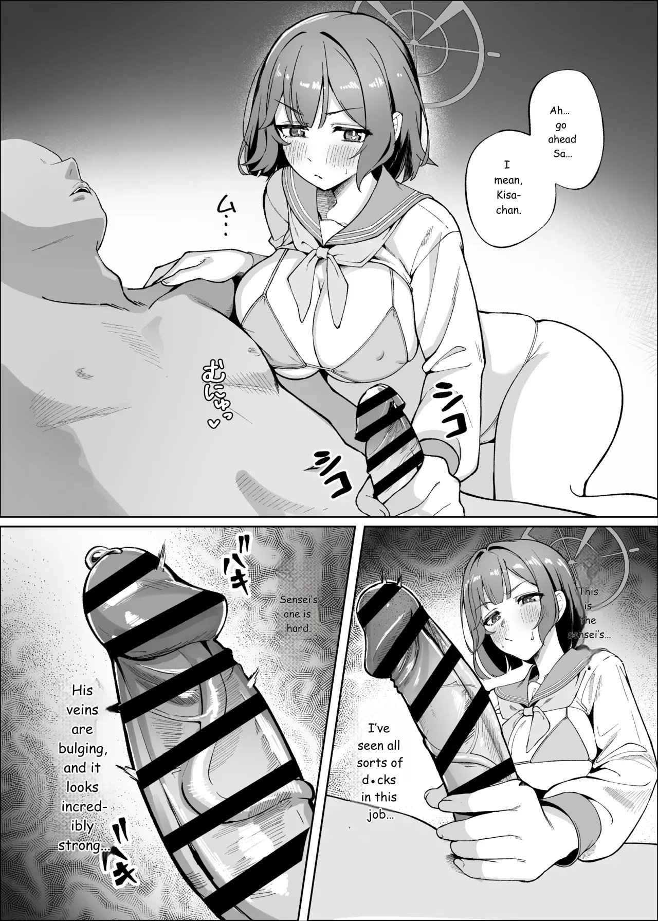 Sensei!! I Told You Not To Come Again Didn't I !! page 5 full