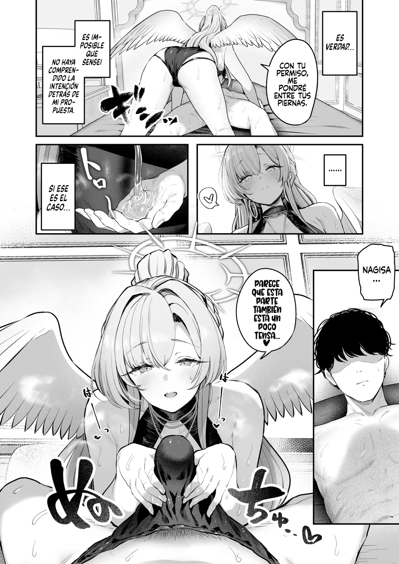 Watashitachi no Tea Party ga Sukebe na Hazu Arimasen!! 2 page 8 full