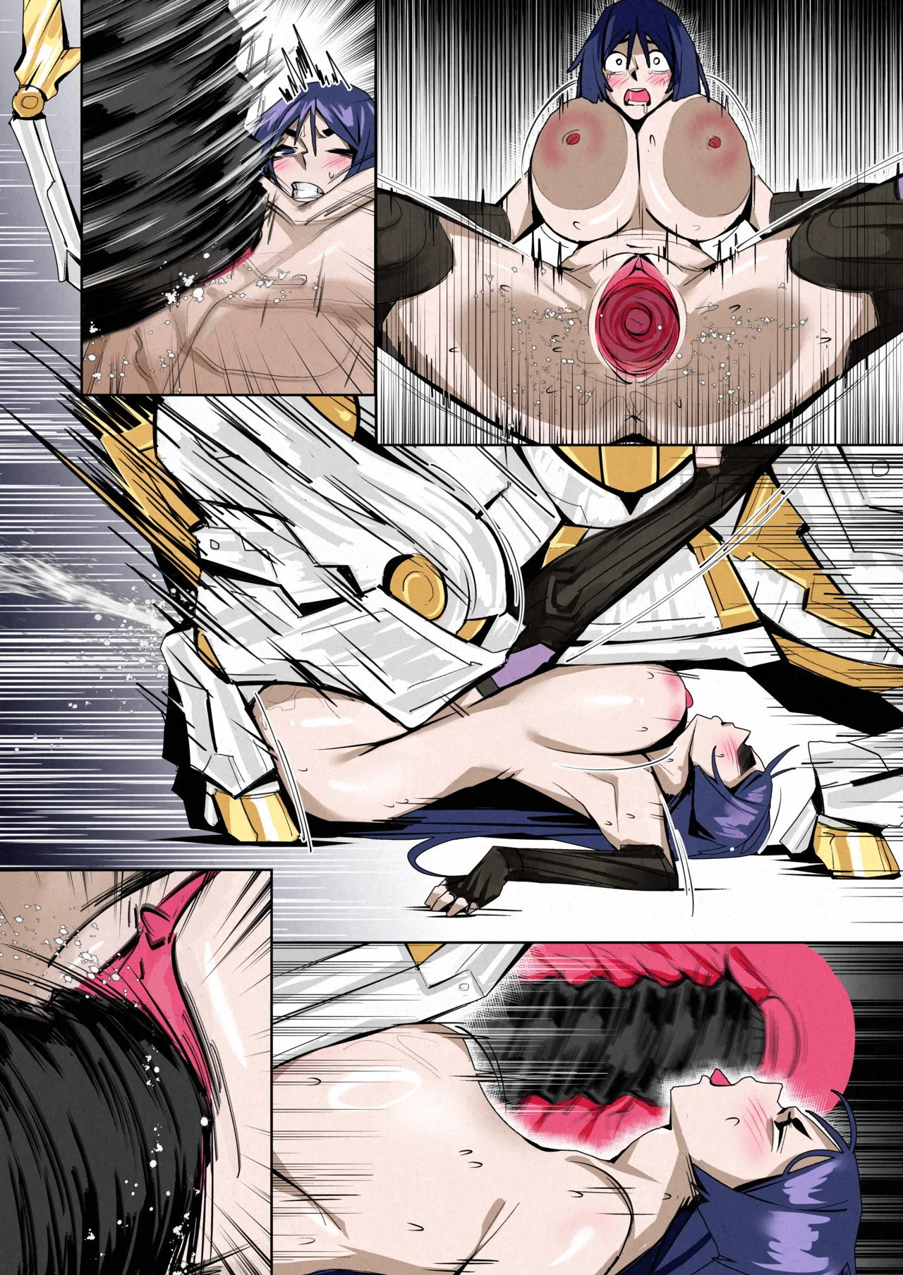 「源頼光」VS「エウロペ」+bonus page 10 full