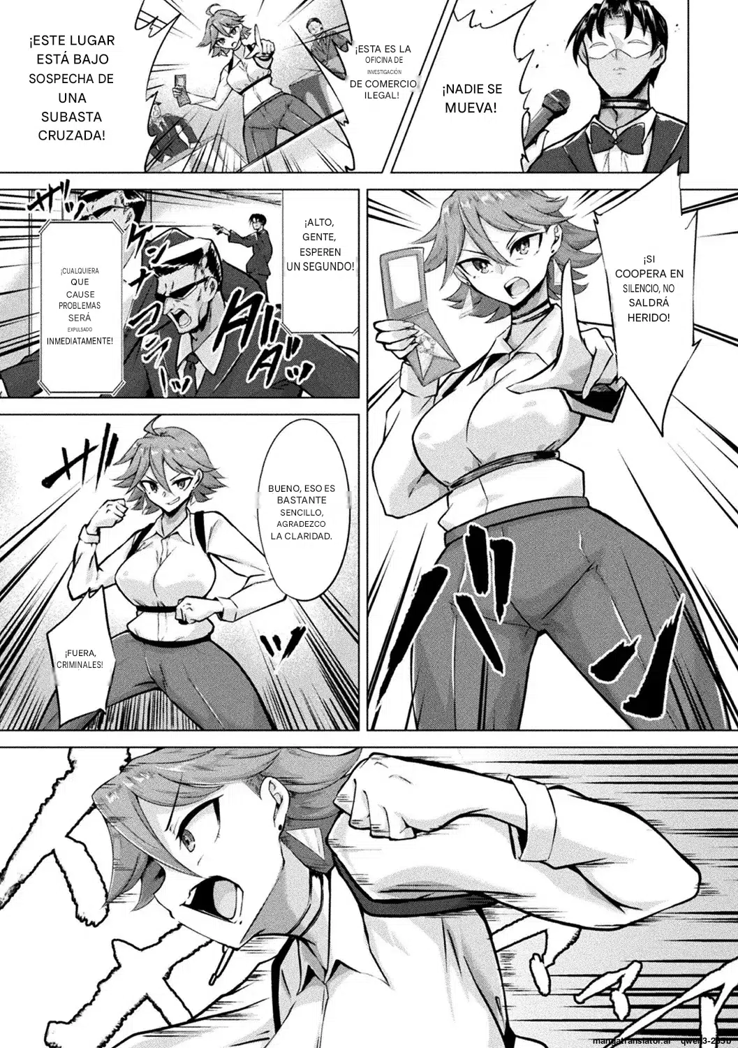 Custom Onahole Investigator Español page 4 full